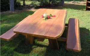 Hardwood Picnic Table