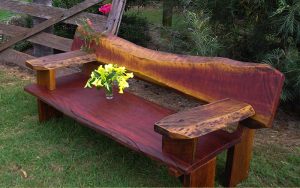 Hardwood Bench Seat